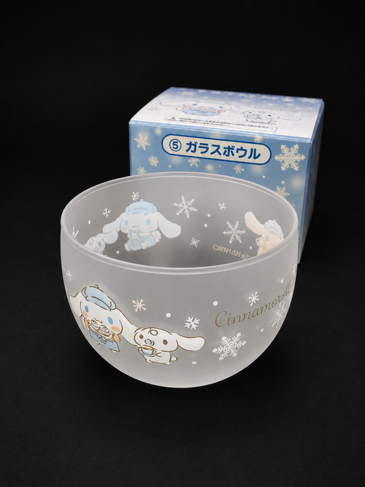 Cinnamoroll Frosted Ice Tea Glass Bowl Japanese Sanrio