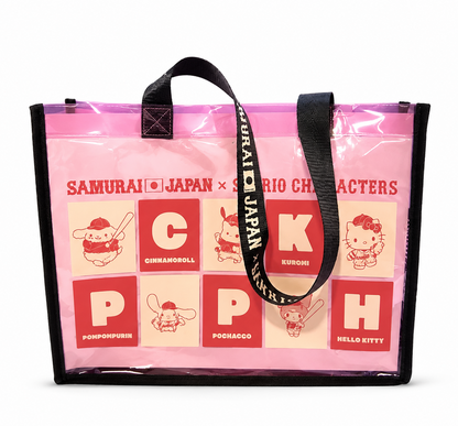 Samurai Japan Clear PVC Shoulder Bag Japanese Sanrio