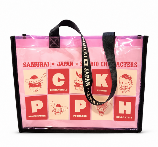 Samurai Japan Clear PVC Shoulder Bag Japanese Sanrio