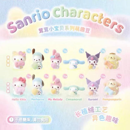 Moetch Sanrio Rainbow Fuzzy Friends Blind Bag