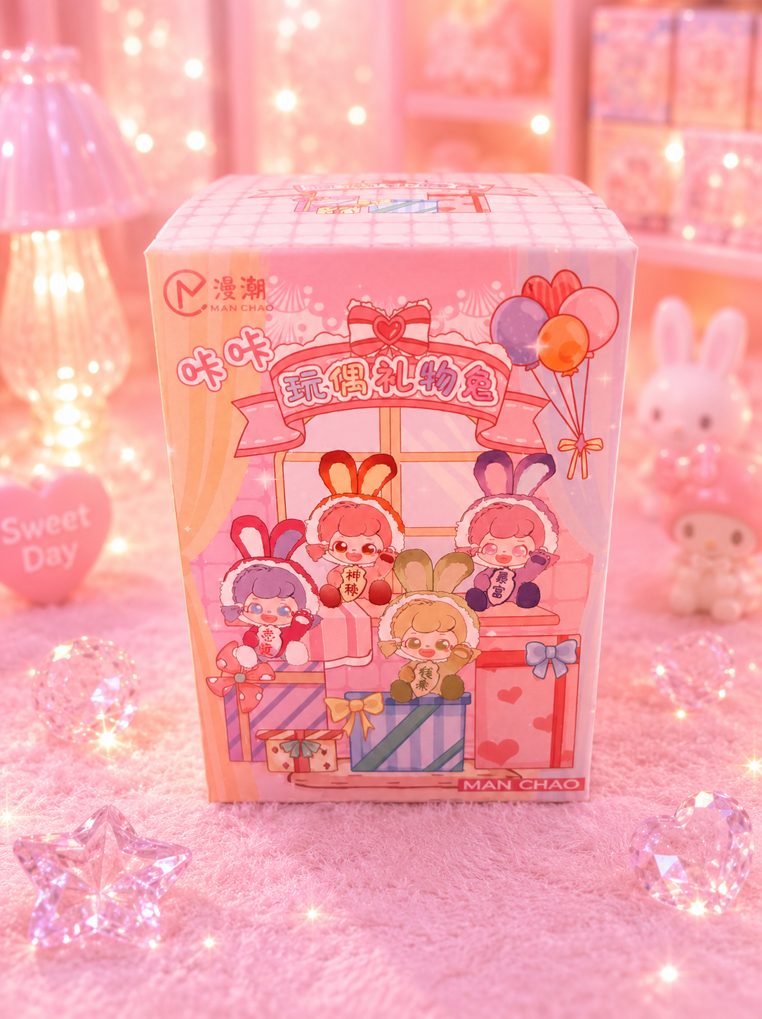 Kaka Fortune Rabbit Blind Box