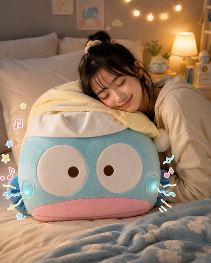 Hangyodon Giantsize Bluetooth Speaker Pillow Japanese Plush Pillow