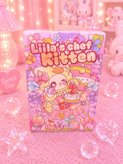 Liila’s Chef Kitten Blind Box