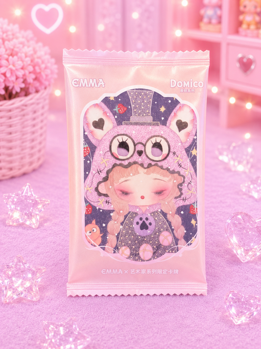 Emma Domica Collectible Card Booster Pack