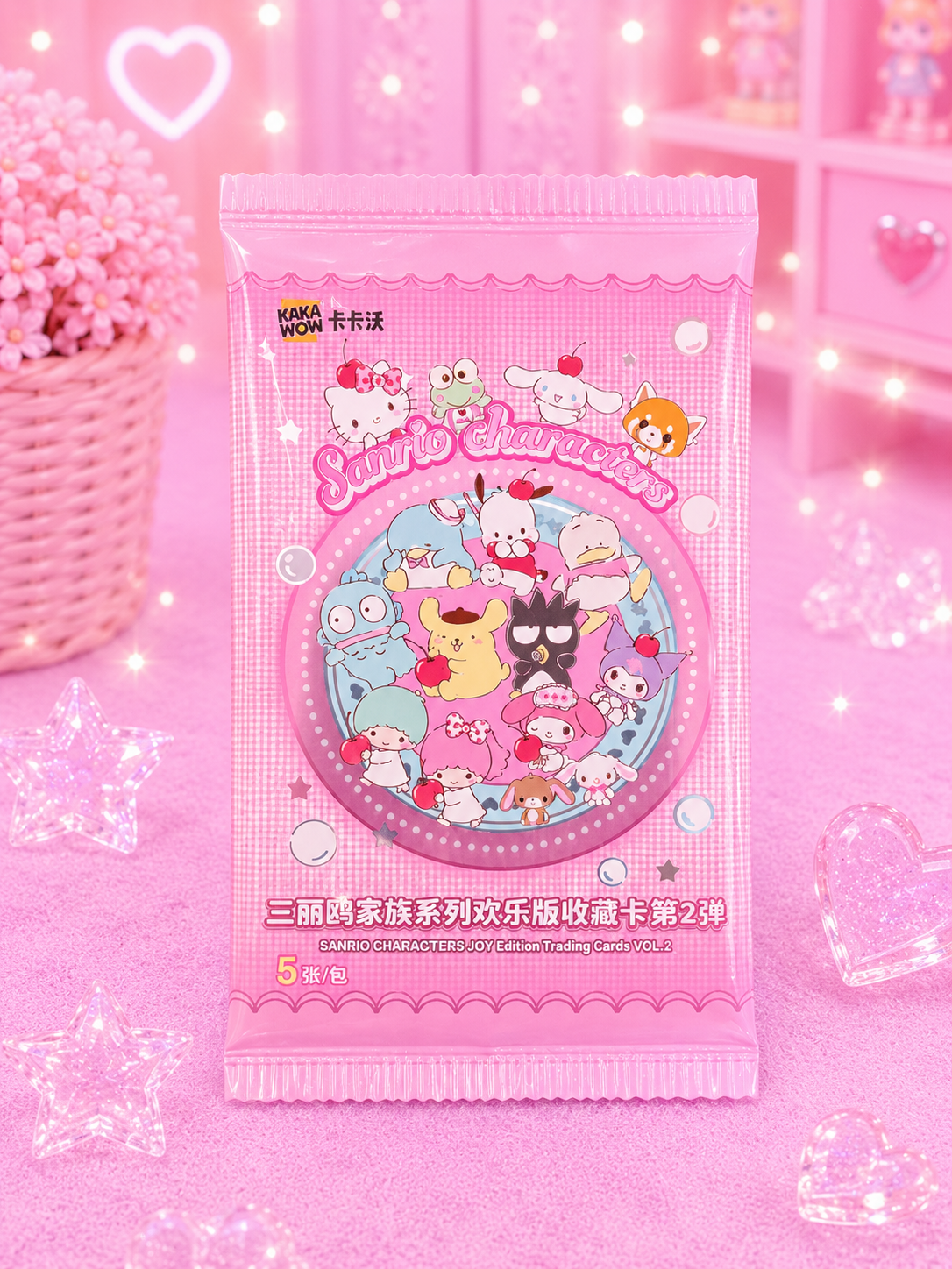 Sanrio Joy V2 Collectible Card Booster Pack