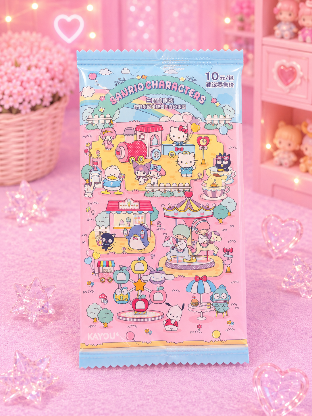 Sanrio Dreamland Collectible Card Booster Pack