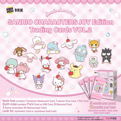 Sanrio Joy V2 Collectible Card Booster Pack