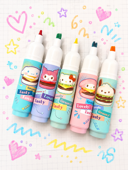 Chunky Sanrio Burger Highlighter