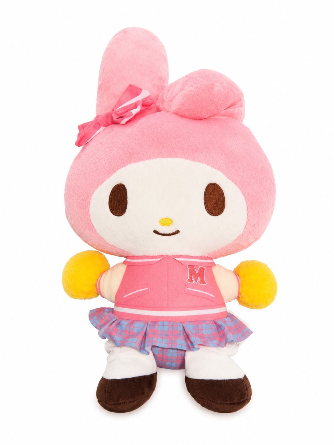 Melody Pink Cheerleader 34cm Japanese Sanrio Plush