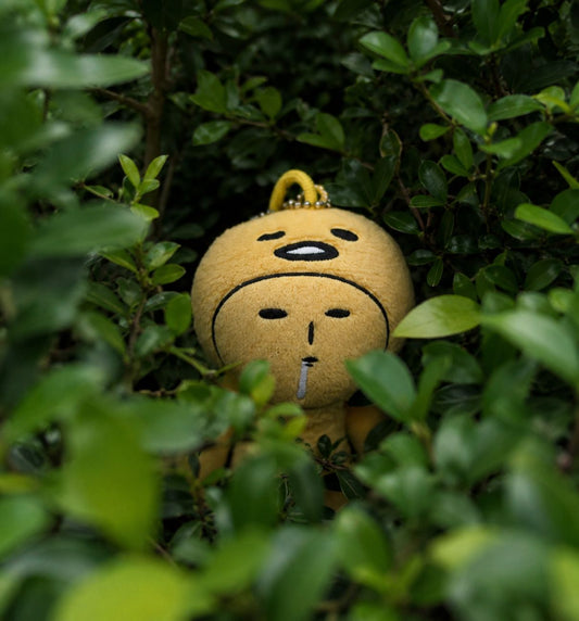 Gudetama Drooler Boy Sanrio Plush Keychain
