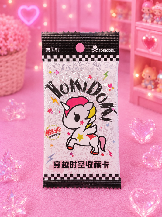 Tokidoki Time Travel Collectible Card Booster Pack