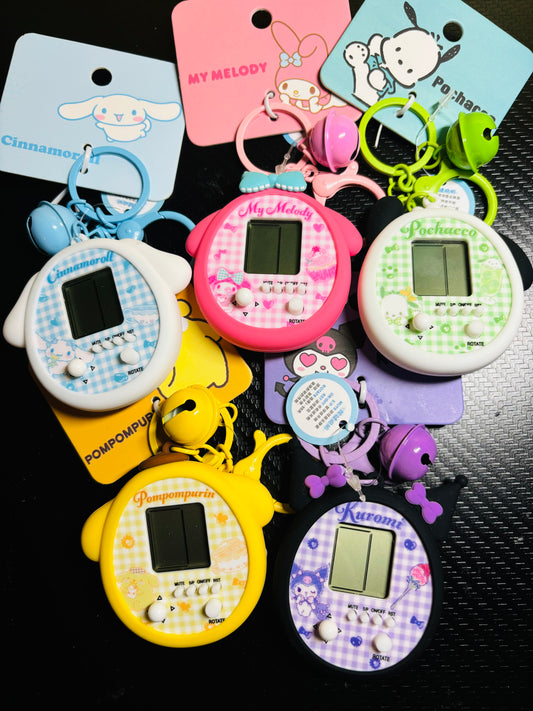 Cute Gaming Tech Keychain