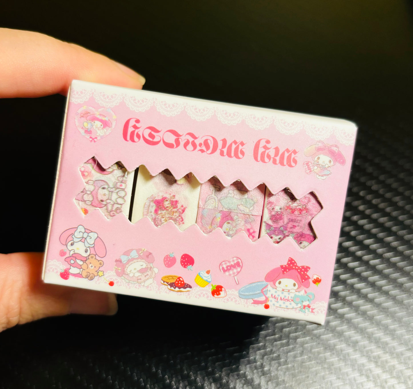 4pk Box Decorative Washi Tape