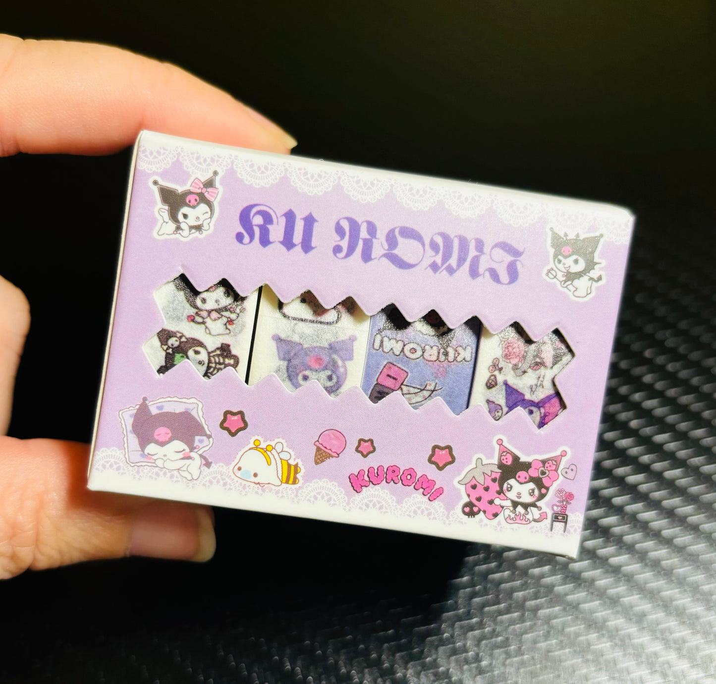 4pk Box Decorative Washi Tape