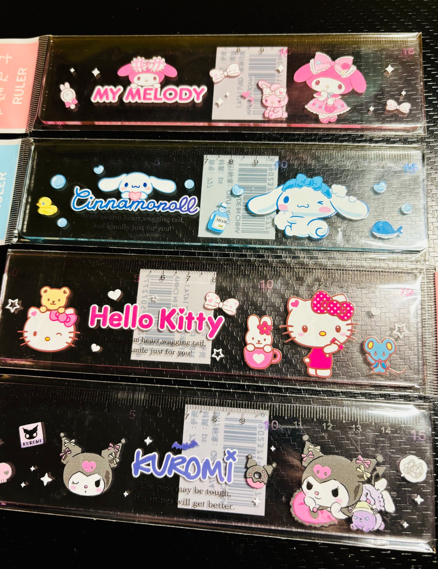 Stationery Ruler - Clear or Liquid Ruler