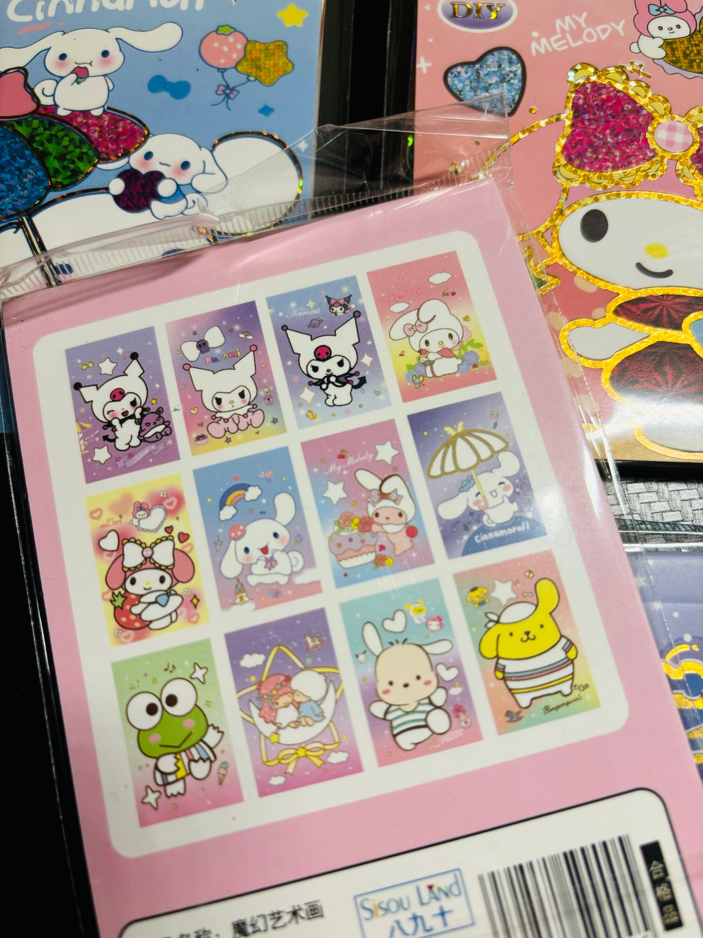 Crafting DIY Character Foil Art Kit