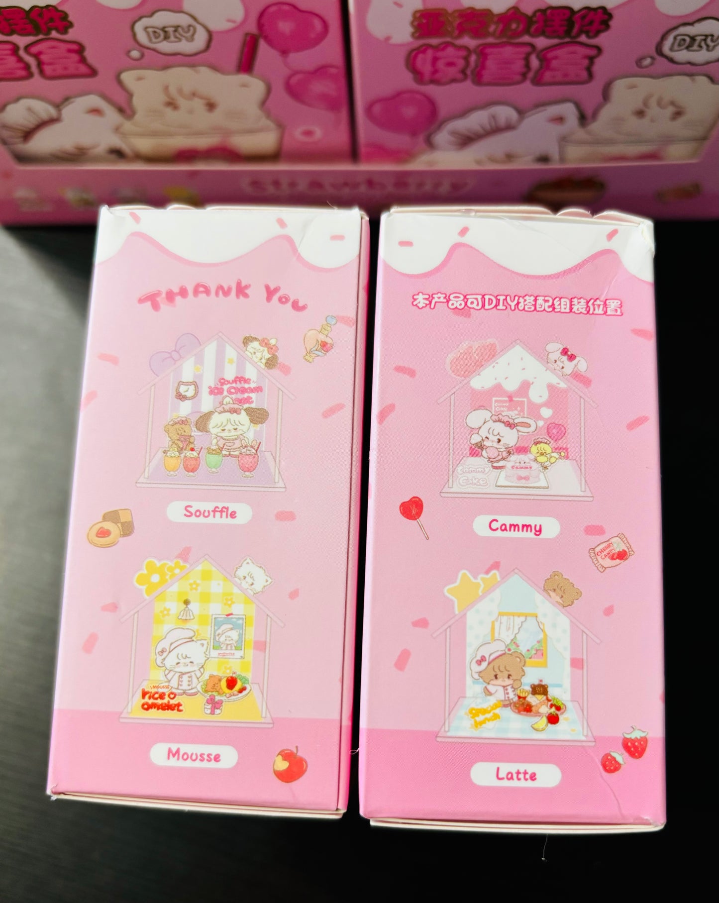 Cute Mikko Acrylic Display Decoration Blind Box