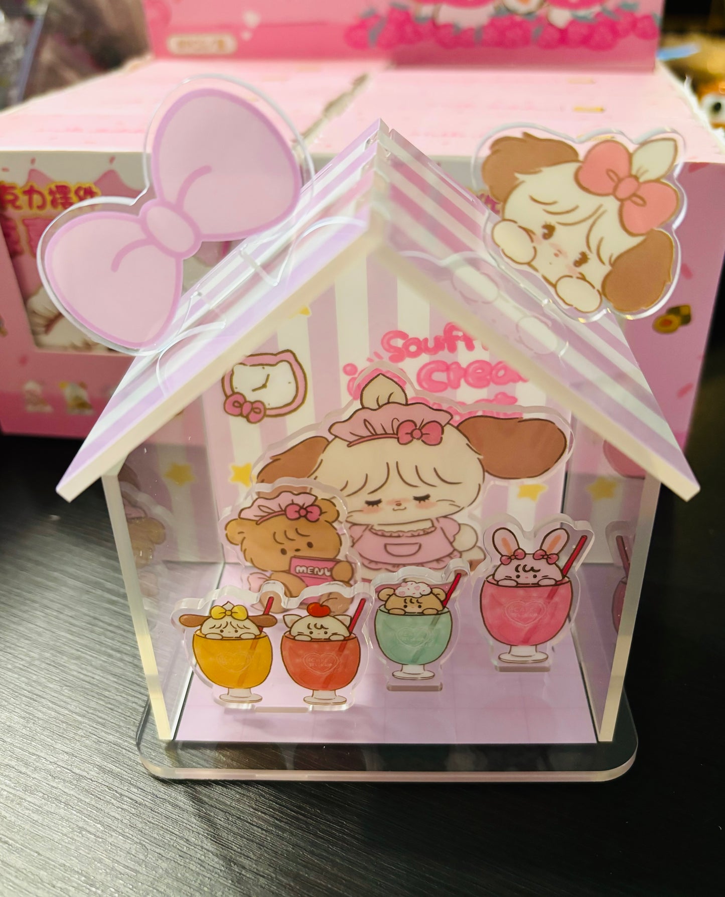 Cute Mikko Acrylic Display Decoration Blind Box