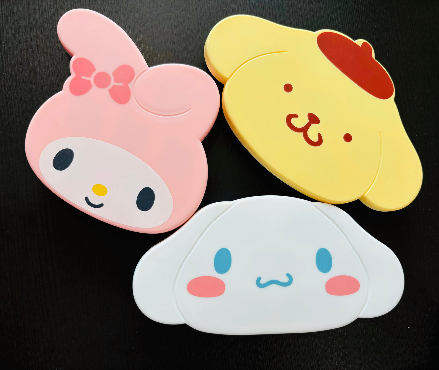 Chocolate/Ice Cube Character Faces Mould