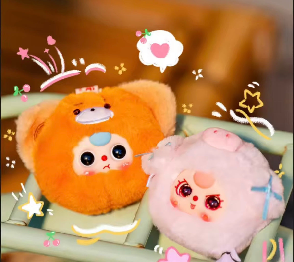 Baby Three Tiny Animal Blind Box