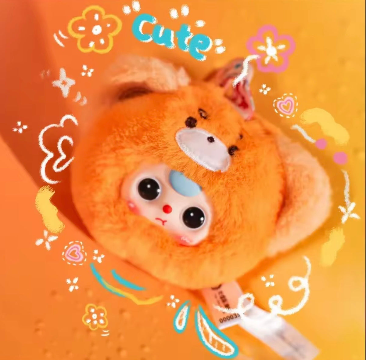 Baby Three Tiny Animal Blind Box