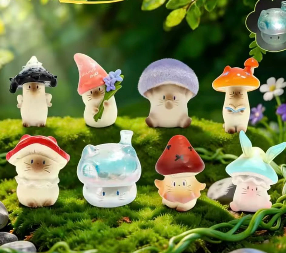Fantasy Cat Mushroom Blind Box
