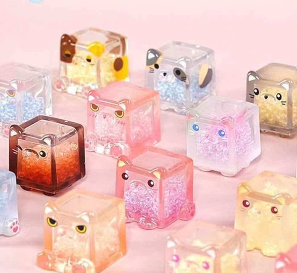 Square Cats Mini Blind Bag