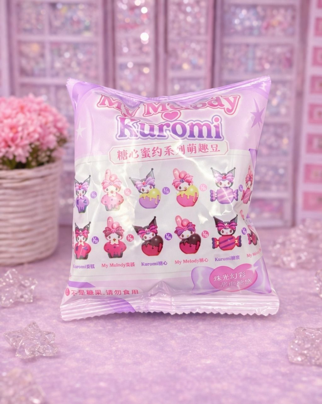 Moetch Sanrio Kuromi Melody Anniversary Blind Bag