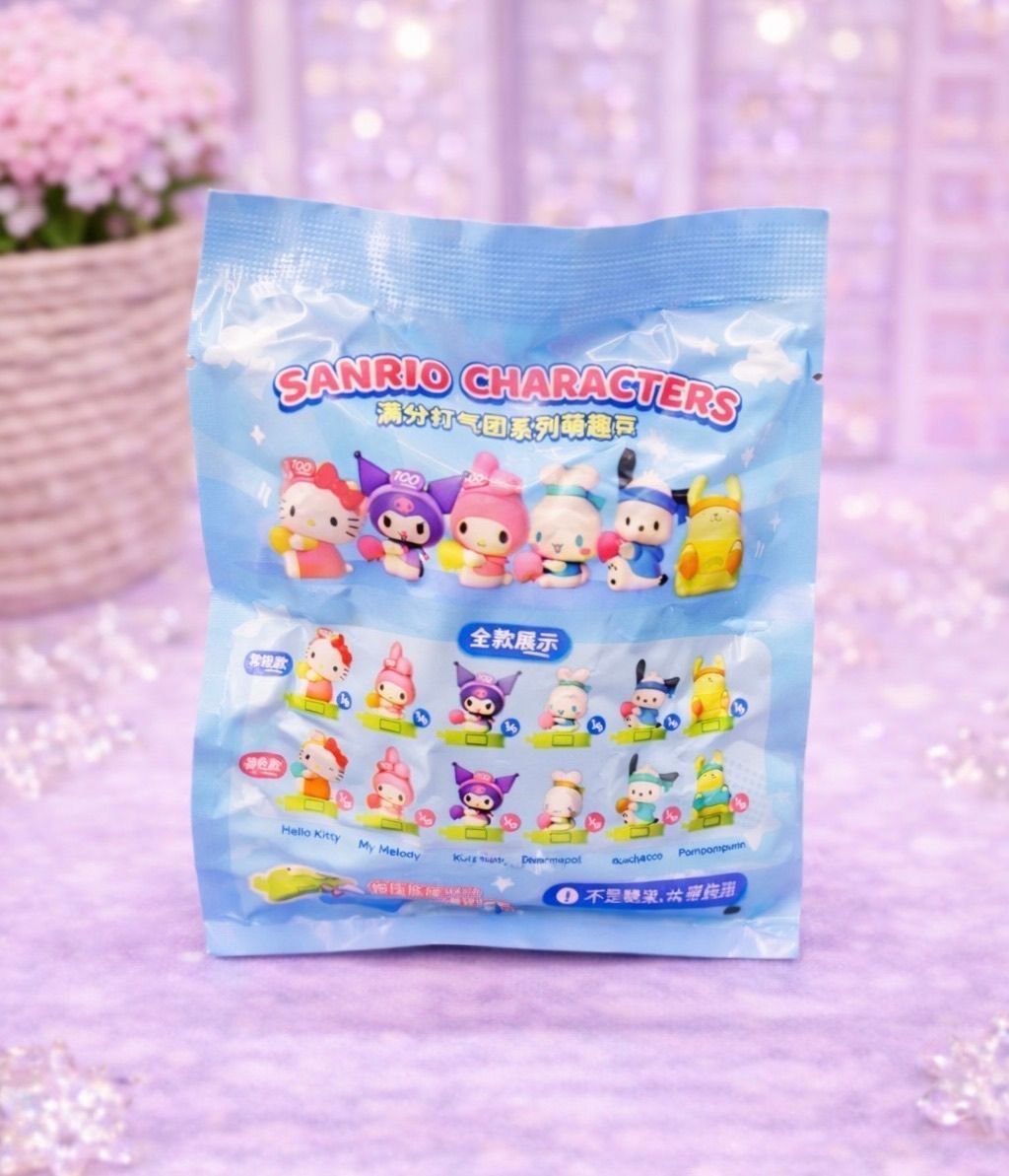 Moetch Sanrio Sport Wiggle Blind Bag