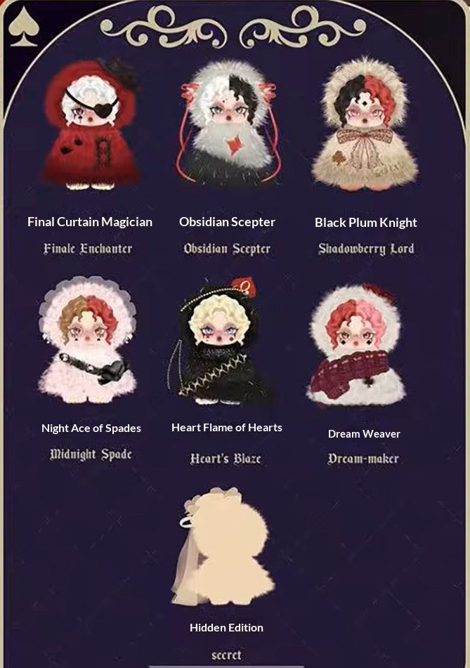 Alice Contract of Cards Blind Box