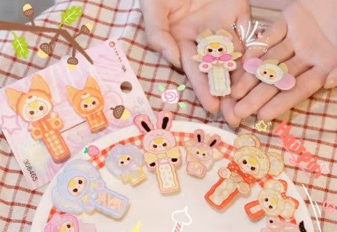 Baby Three Hair Clip Blind Bag