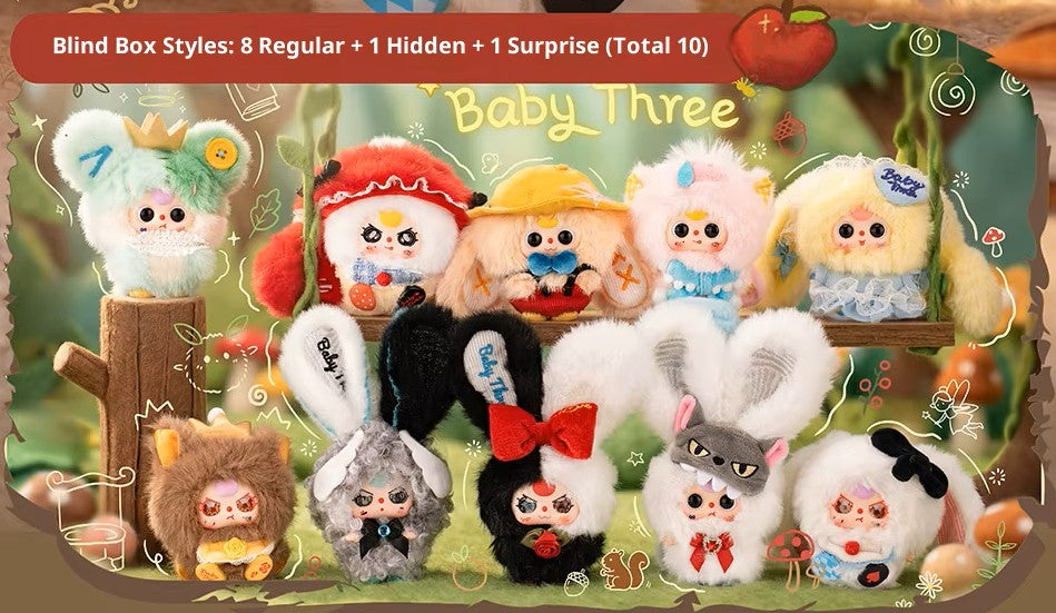 Baby Three Fairy Tale World Blind Box