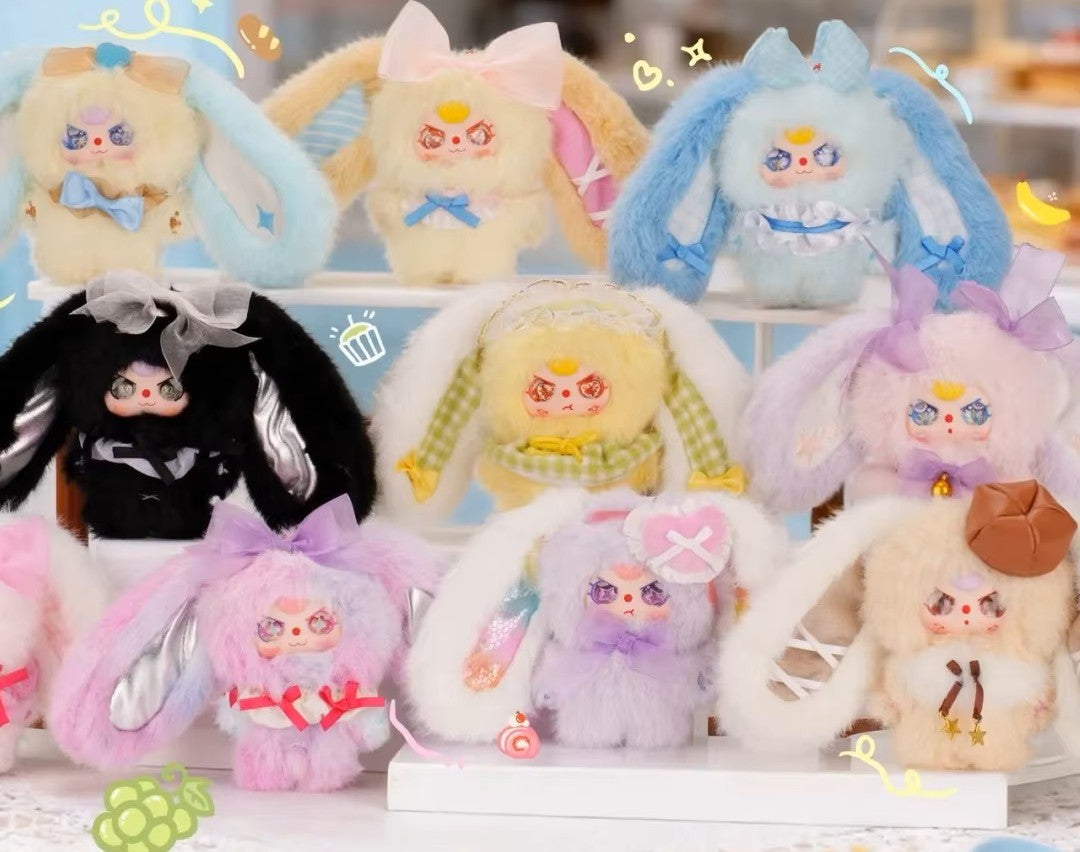 Baby Three Pocket Bunny Treasure Blind Box
