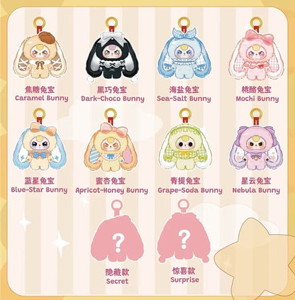 Baby Three Pocket Bunny Treasure Blind Box