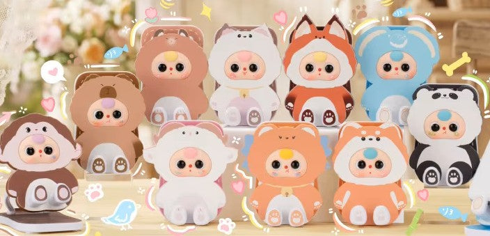 Baby Three TV Buddy Phone Stand Blind Box