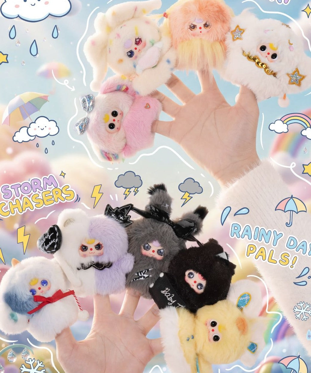 Baby Three Weather Guide Blind Box