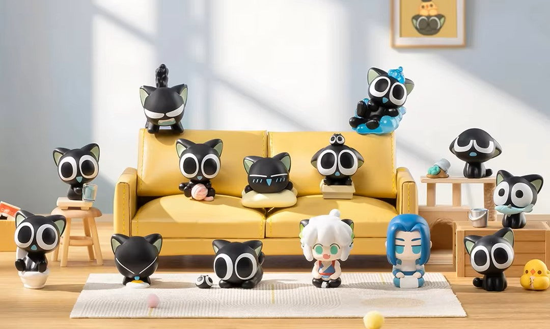 Funism Little Black Cat Blind Bag