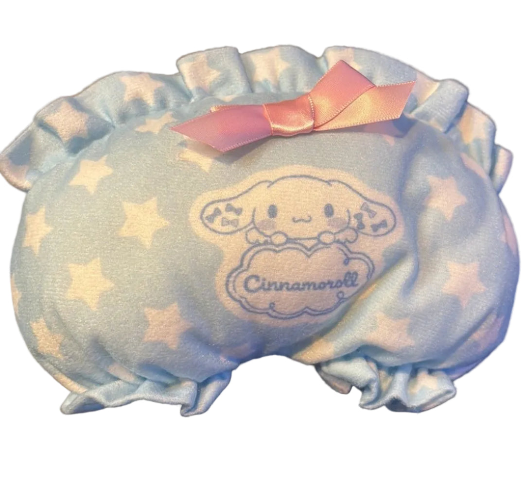 Cinnamoroll Blue Bloomer Pants Japanese Sanrio Plush Pouch Keychain