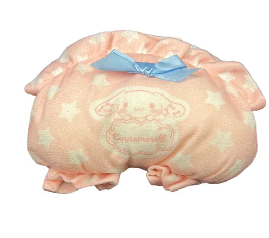 Cinnamoroll Pink Bloomer Pants Japanese Sanrio Plush Pouch Keychain