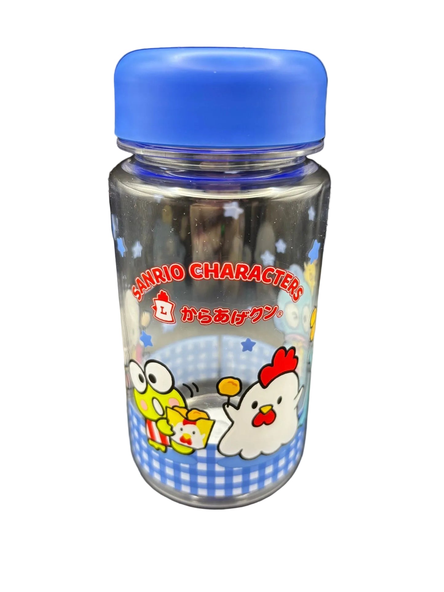 Chicken Nugget Family 350ml Japanese Sanrio Travel Bottle