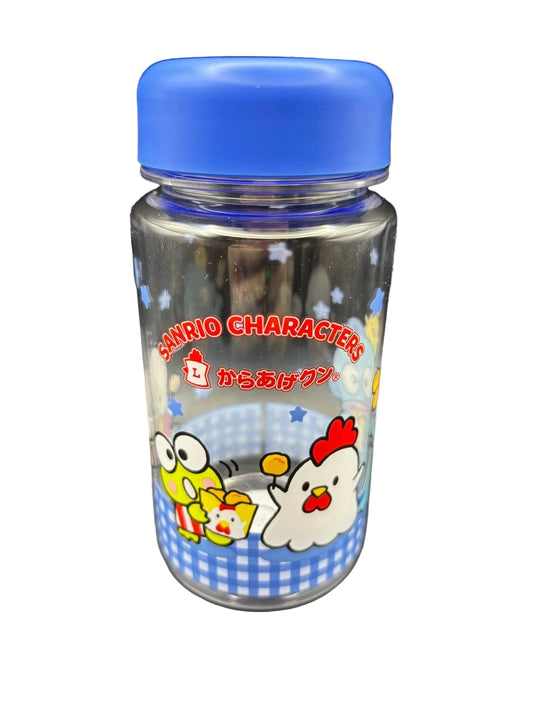 Chicken Nugget Family 350ml Japanese Sanrio Travel Bottle