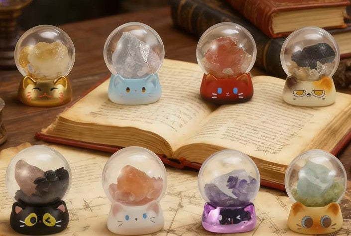 Cuter the Better Crystal Snowglobe Mini Blind Box