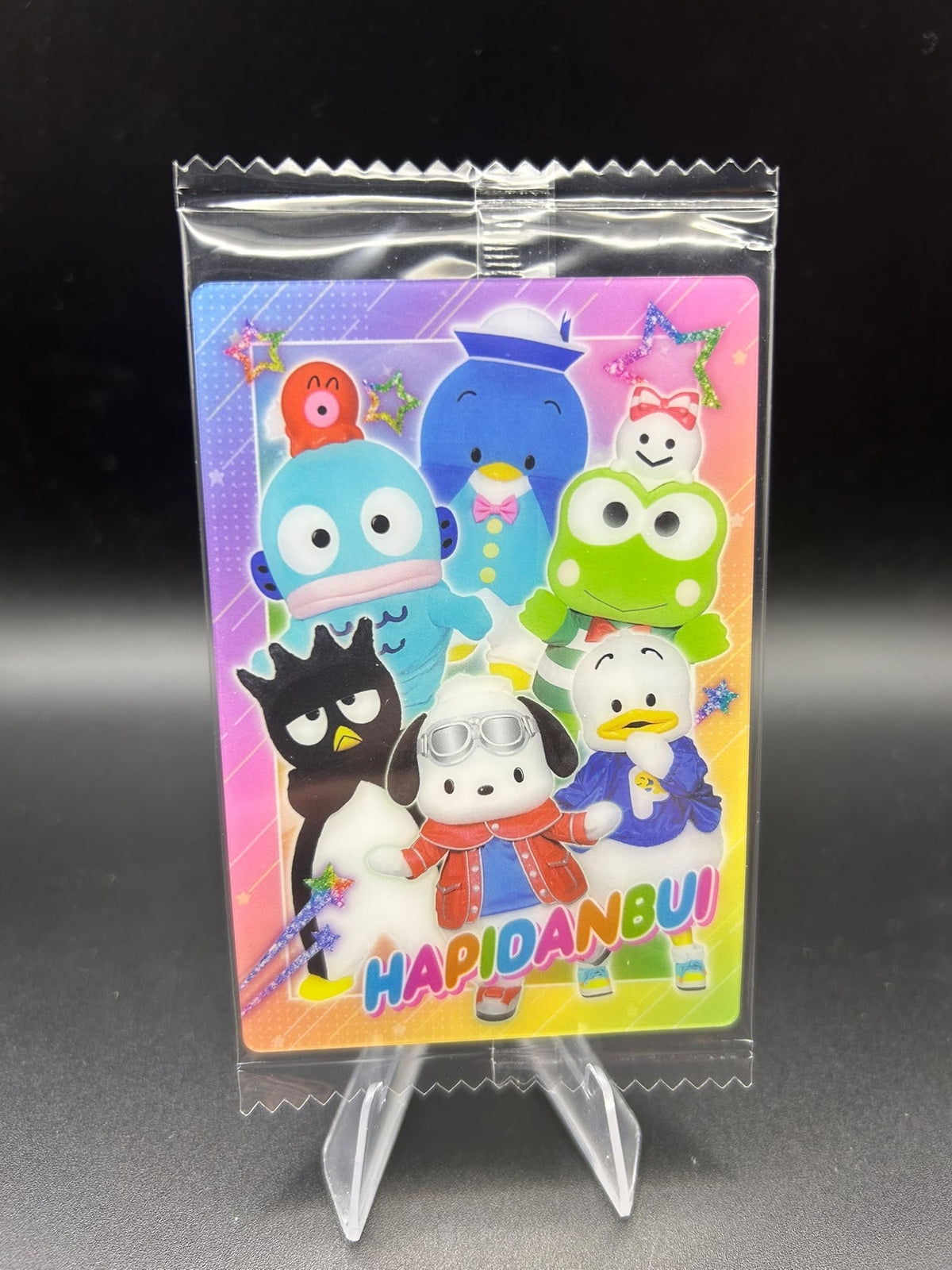 Hapidanbui Lads Japanese Sanrio Wafer Card