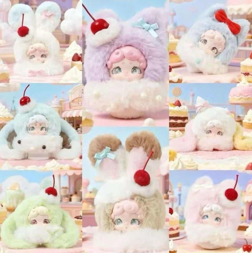 Lucky Deer Nai Fluffy Ice Cream Blind Box