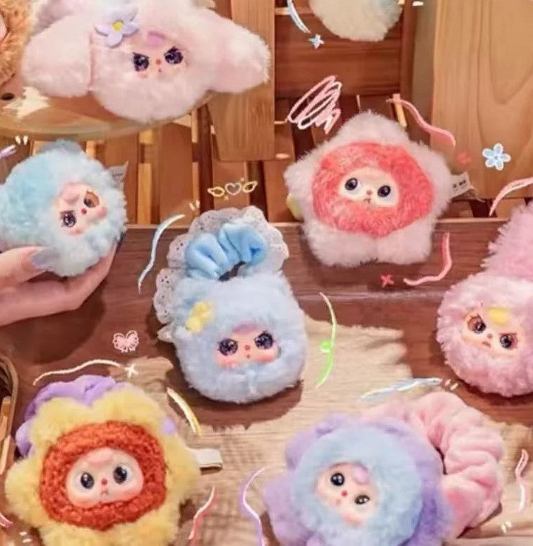 Baby Three Flower Hair Tie Blind Box