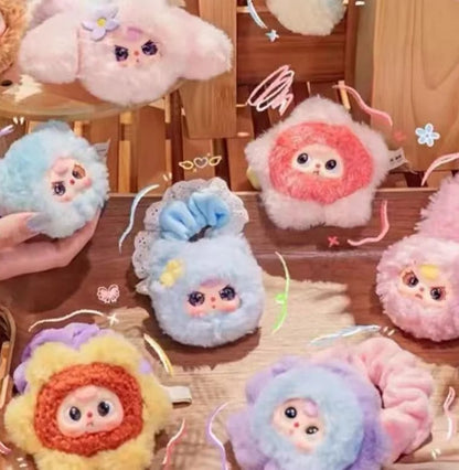Baby Three Flower Hair Tie Blind Box