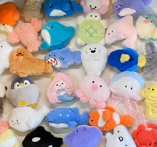 Ocean Plushie Buddy Magnet Blind Bag