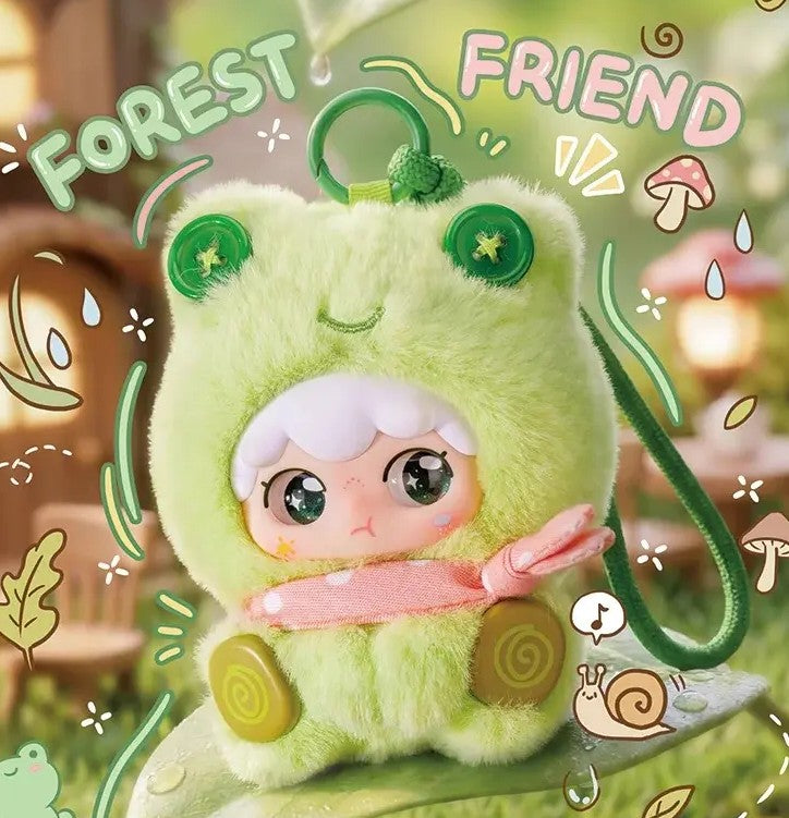 Kimipapa Animals Sitting in a Row Blind Box