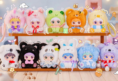 Kimipapa Animals Sitting in a Row Blind Box