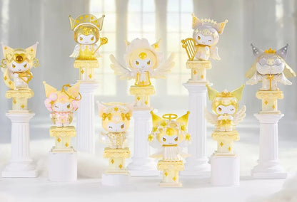 TopToy Sanrio Kuromi Golden Statue Angels Blind Box